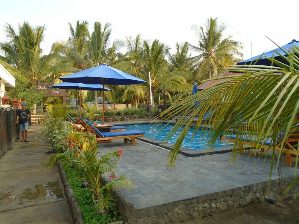 Color Cottage Gili Air Exterior foto