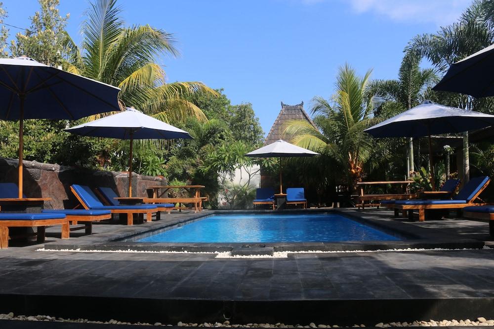 Color Cottage Gili Air Exterior foto